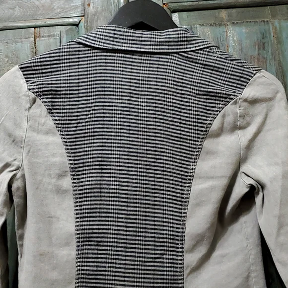 XCVI 3/4 Sleeve Linen Blend Jacket, Size XSmall, NWT - Picture 3 of 12